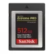 SanDisk Extreme Pro CFexpress 512GB 1700 MB/s Compact Flash Type-B Memory Card(SDCFE-512G-GN4NN)